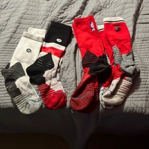 Stance NBA Socks - 4 Pair